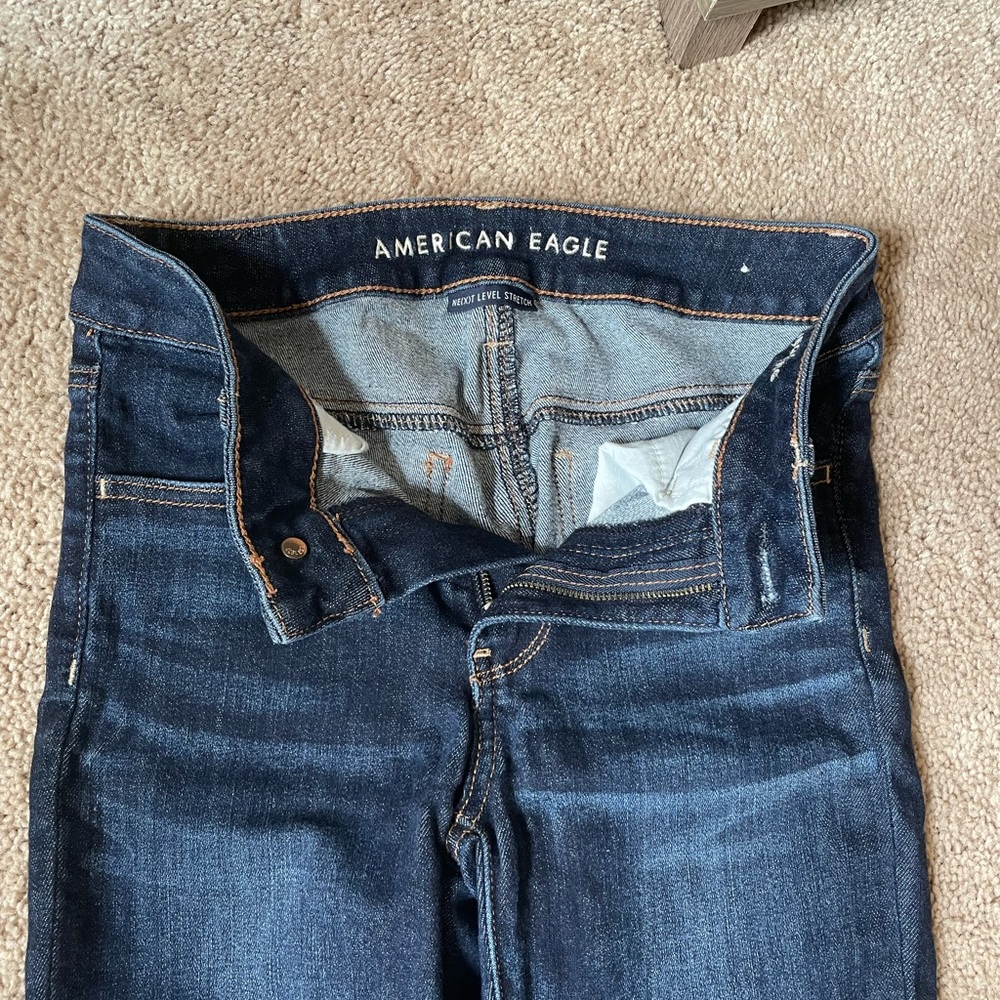 AE High Rise Jegging - Picture 3 of 4